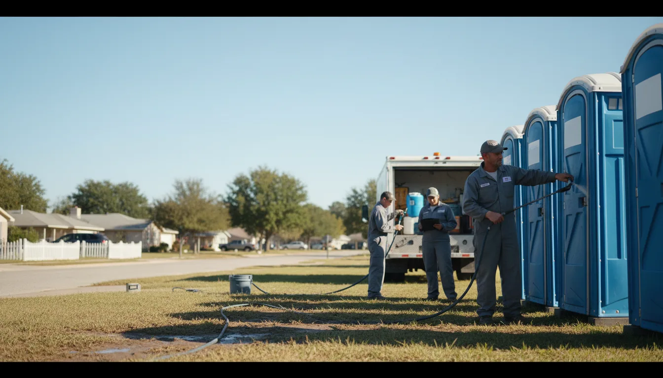 Long-Term Portable Toilet Rental in Statham, GA near me